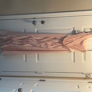 Vera Wang Ruffle Bridesmaid Dress NWT